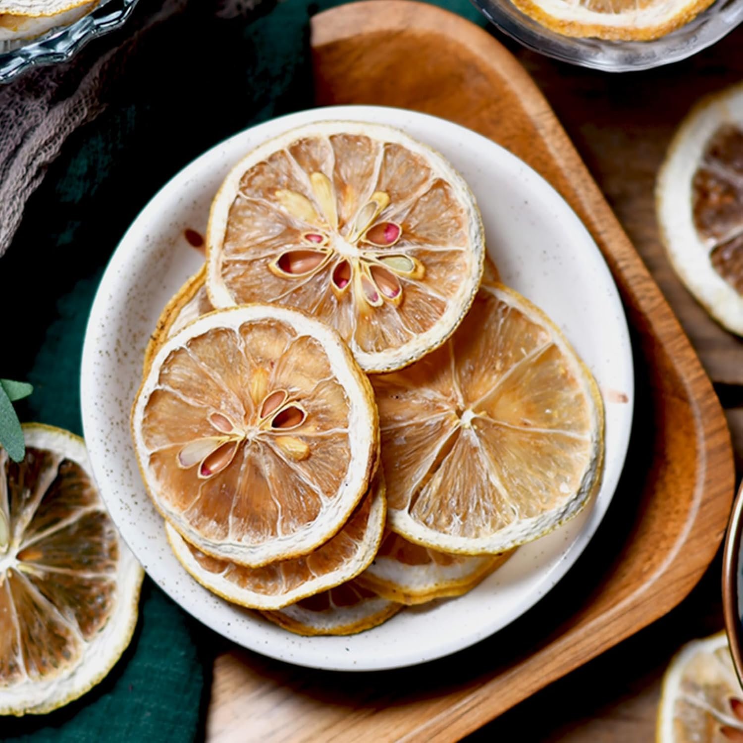 Dehydrated Lemons