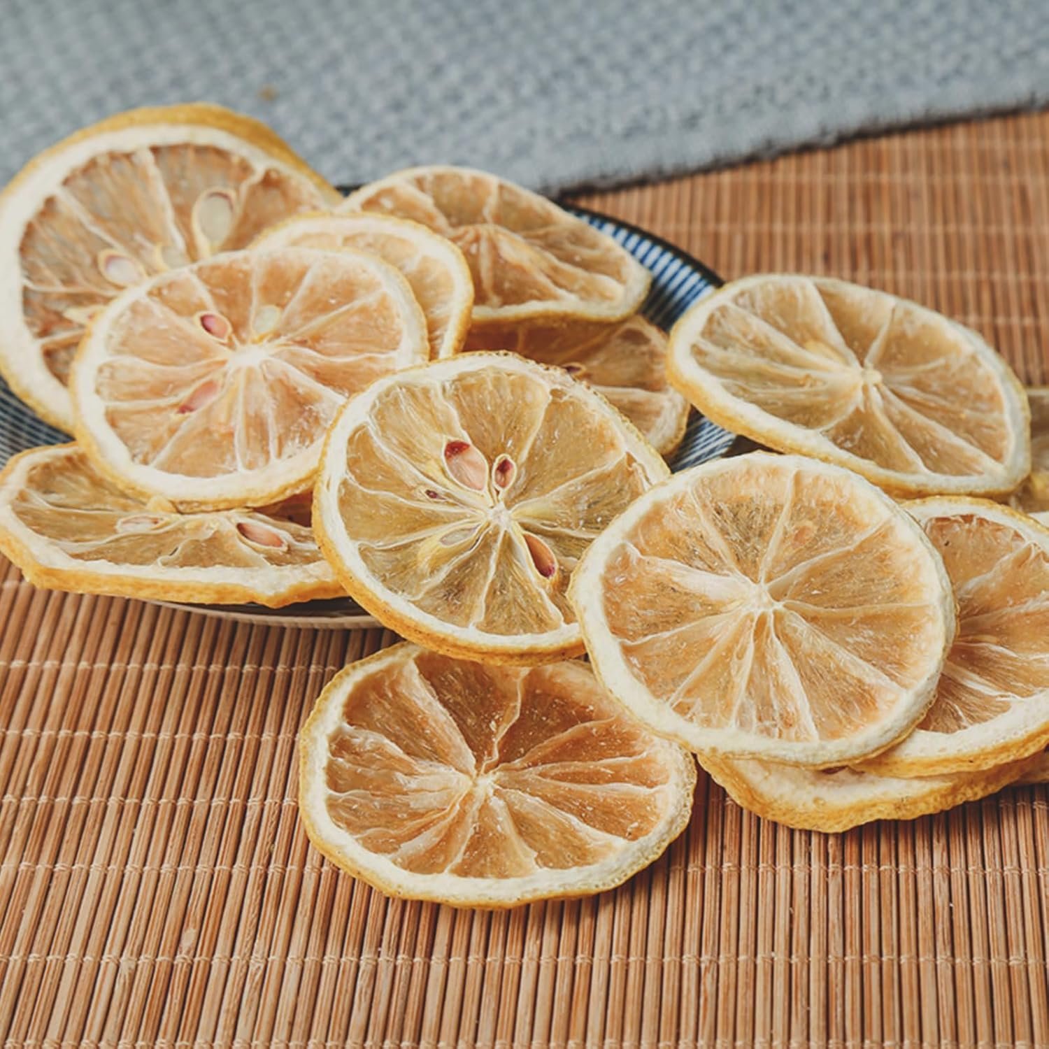Dehydrated Lemons