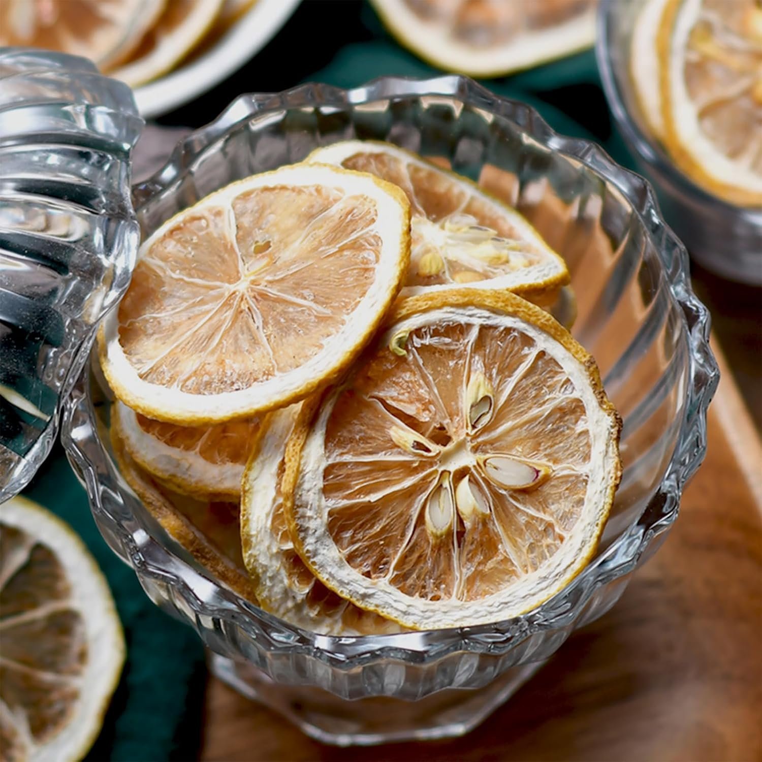 Dehydrated Lemons