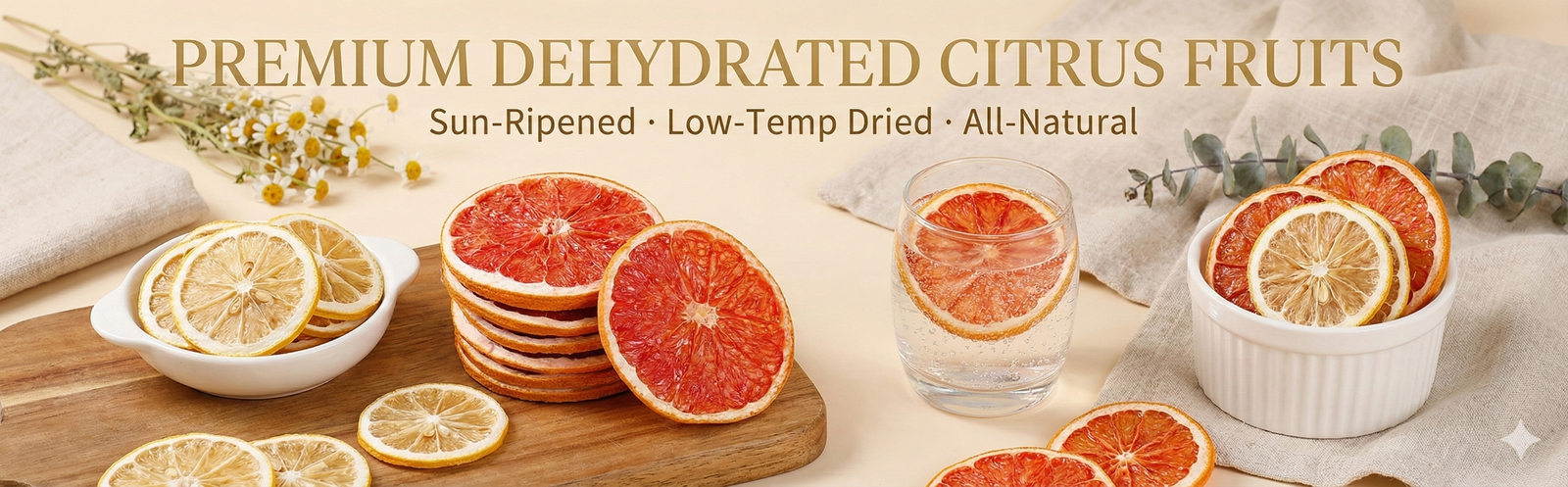 Citrus Crafted Banner