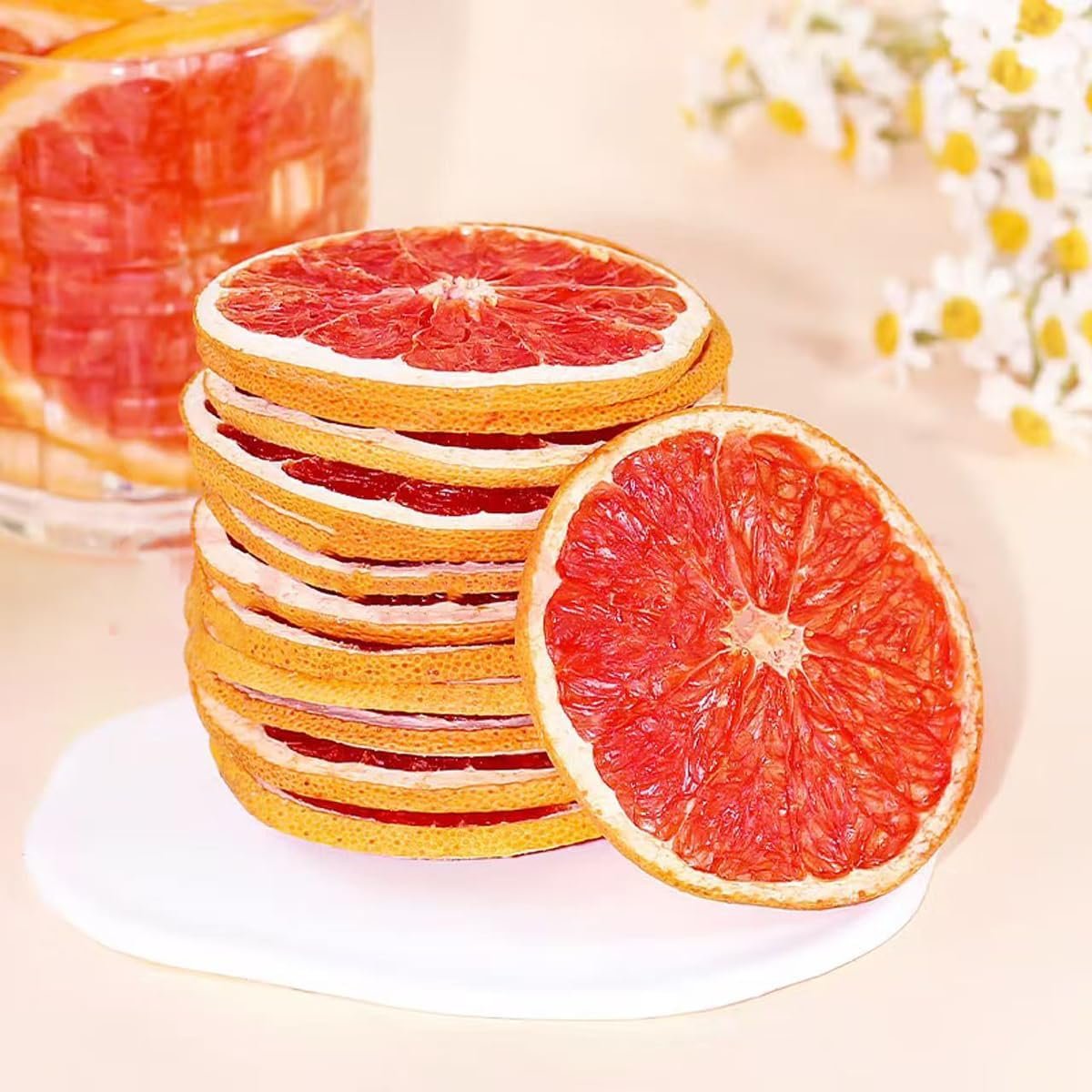 Dehydrated Grapefruit