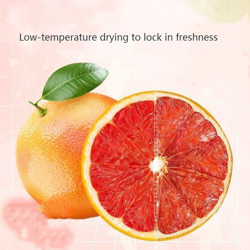 Dehydrated Grapefruit